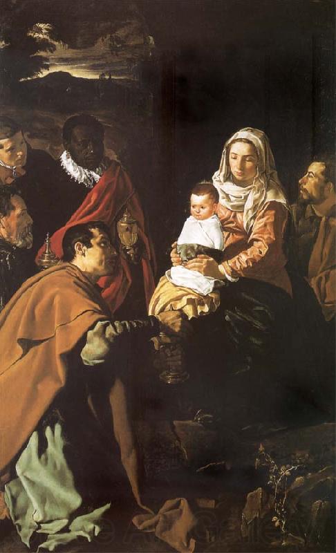 Diego Velazquez The adoracion of the Kings Magicians